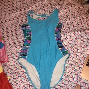 One piece swimsuit